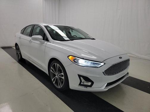 2020 Ford Fusion Titanium