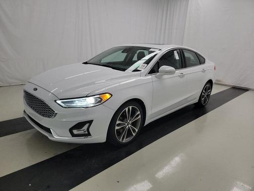 2020 Ford Fusion Titanium