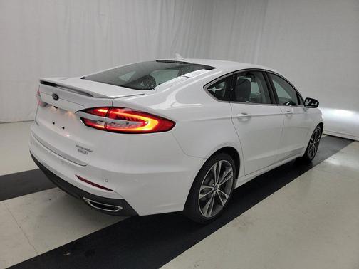 2020 Ford Fusion Titanium