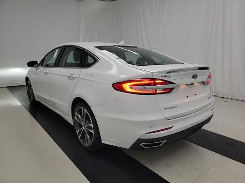 2020 Ford Fusion Titanium
