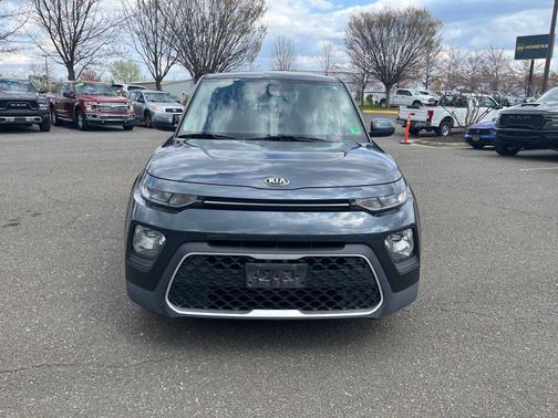 Gravity Grey 2020 Kia Soul S