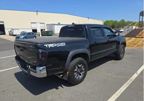 Cement 2020 Toyota Tacoma TRD Off Road