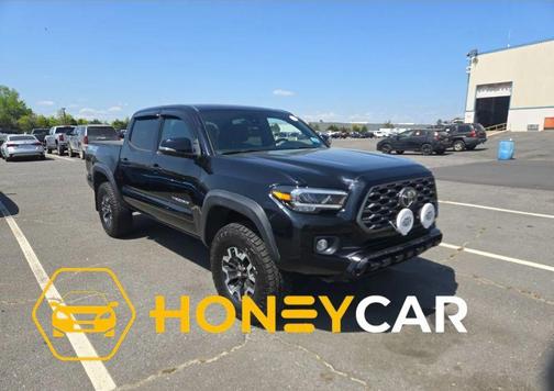 Cement 2020 Toyota Tacoma TRD Off Road
