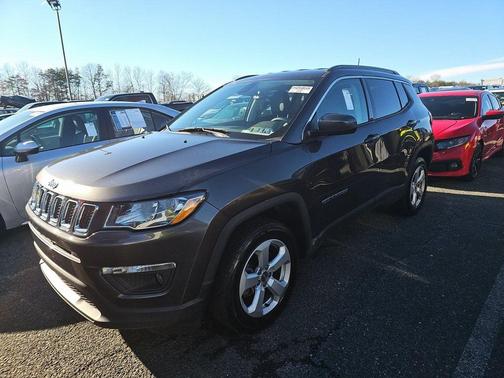 2018 Jeep Compass Latitude
