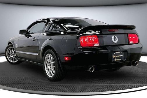 Ebony Clearcoat 2008 Ford Shelby GT500 Base