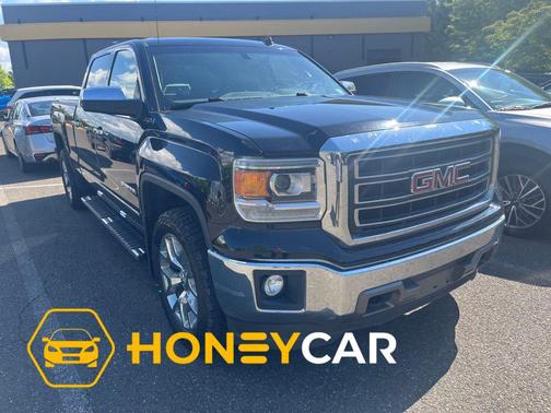 Onyx Black 2014 GMC Sierra 1500 SLT
