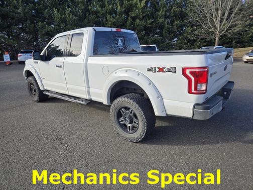 2016 Ford F-150 XLT