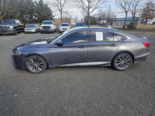 2021 Honda Accord EX-L 1.5T