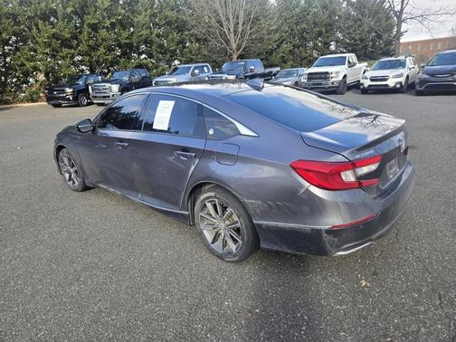 2021 Honda Accord EX-L 1.5T