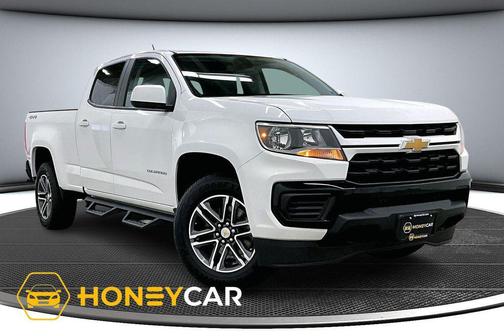 Summit White 2021 Chevrolet Colorado WT