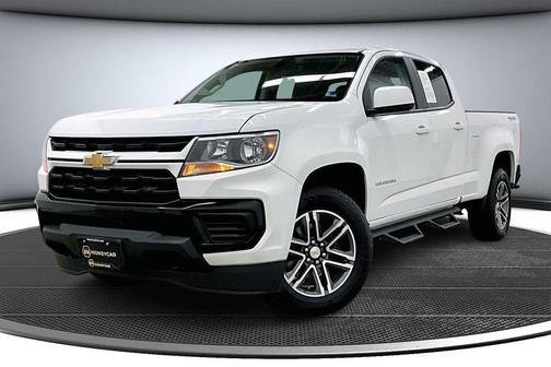 Summit White 2021 Chevrolet Colorado WT