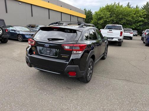 Crystal Black Silica 2022 Subaru Crosstrek Sport