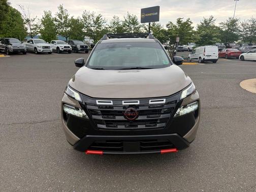 Baja Storm Metallic 2025 Nissan Rogue Rock Creek