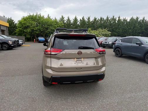 Baja Storm Metallic 2025 Nissan Rogue Rock Creek