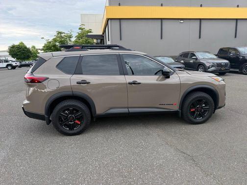 Baja Storm Metallic 2025 Nissan Rogue Rock Creek