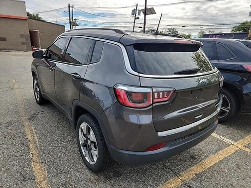 2018 Jeep Compass Limited