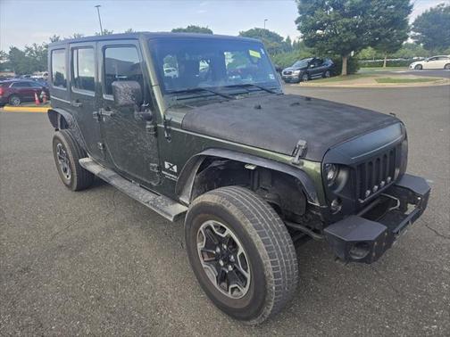 2008 Jeep Wrangler Unlimited X