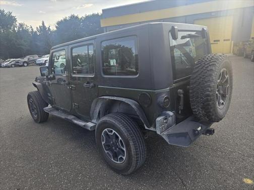 2008 Jeep Wrangler Unlimited X