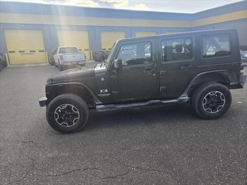 2008 Jeep Wrangler Unlimited X