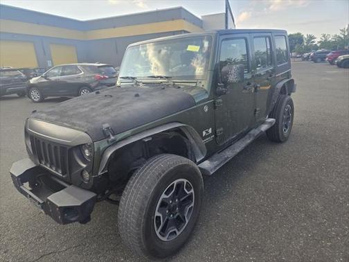 2008 Jeep Wrangler Unlimited X