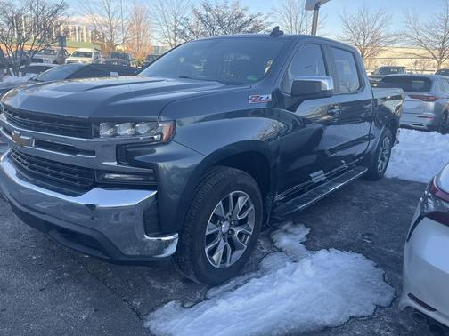 2020 Chevrolet Silverado 1500 LT