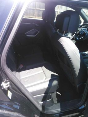 Black 2025 Audi Q3 Premium 45 TFSI S line quattro Tiptronic