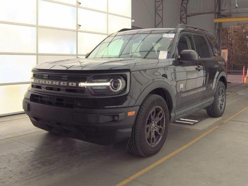 Kodiak Brown Metallic 2021 Ford Bronco Sport Big Bend