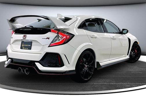 Championship White 2017 Honda Civic Type R Touring
