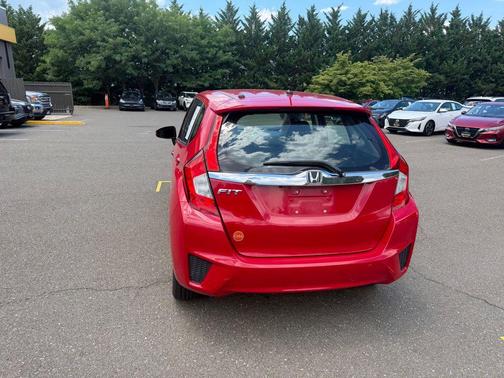 Milano Red 2017 Honda Fit EX