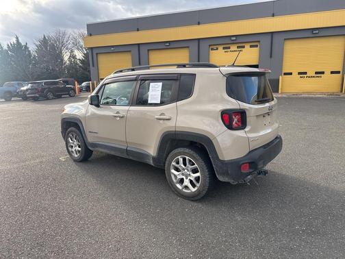 2016 Jeep Renegade Latitude