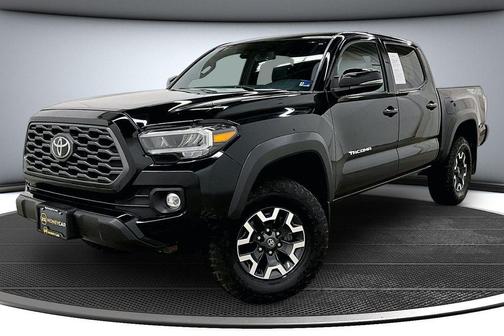 Midnight Black Metallic 2022 Toyota Tacoma TRD Pro