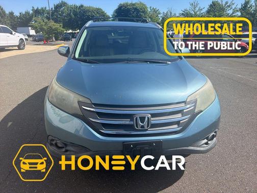 Mountain Air Metallic 2014 Honda CR-V EX-L