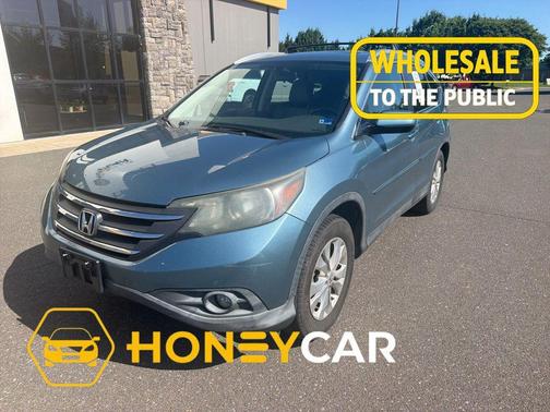 Mountain Air Metallic 2014 Honda CR-V EX-L