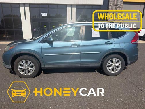Mountain Air Metallic 2014 Honda CR-V EX-L