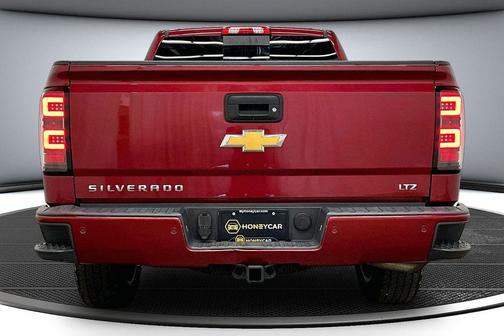 Red Hot 2018 Chevrolet Silverado 1500 LTZ