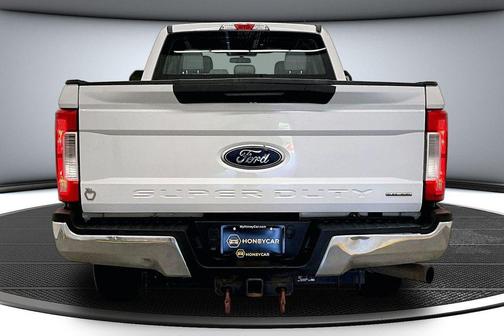 Oxford White 2017 Ford F-250 XL