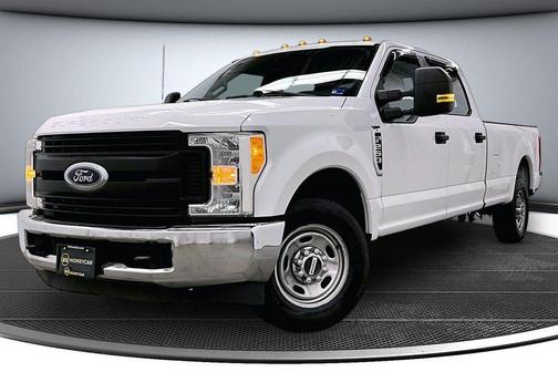 Oxford White 2017 Ford F-250 XL