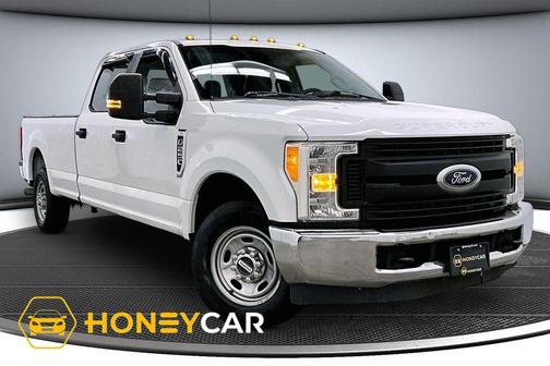 Oxford White 2017 Ford F-250 XL