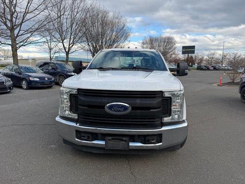 Oxford White 2017 Ford F-250 XL
