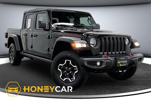 Black Clearcoat 2021 Jeep Gladiator Rubicon