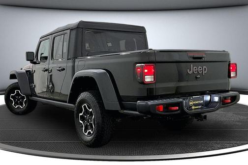 Black Clearcoat 2021 Jeep Gladiator Rubicon
