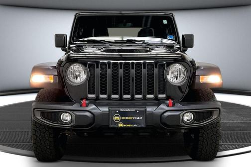 Black Clearcoat 2021 Jeep Gladiator Rubicon