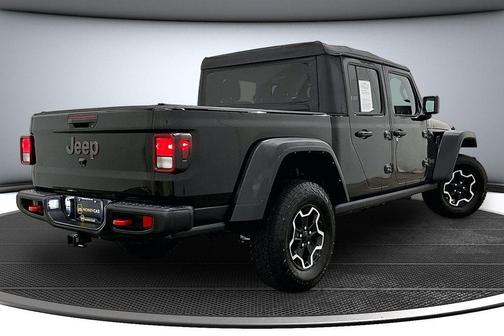 Black Clearcoat 2021 Jeep Gladiator Rubicon