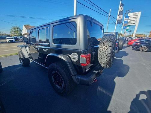 2018 Jeep Wrangler Unlimited Rubicon