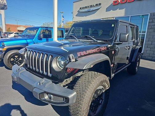 2018 Jeep Wrangler Unlimited Rubicon