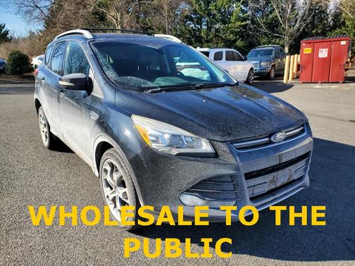 2013 Ford Escape Titanium