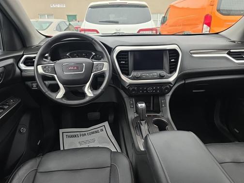 Blue Steel Metallic 2018 GMC Acadia SLT-1