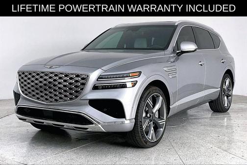 Savile Silver 2026 Genesis GV80 3.5T Prestige