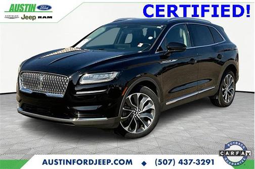 2021 Lincoln Nautilus Reserve