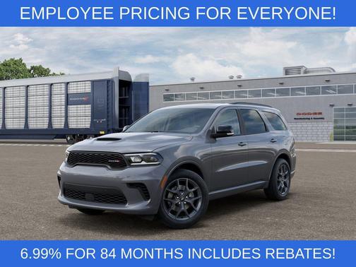 Destroyer Gray Clearcoat 2026 Dodge Durango GT Plus